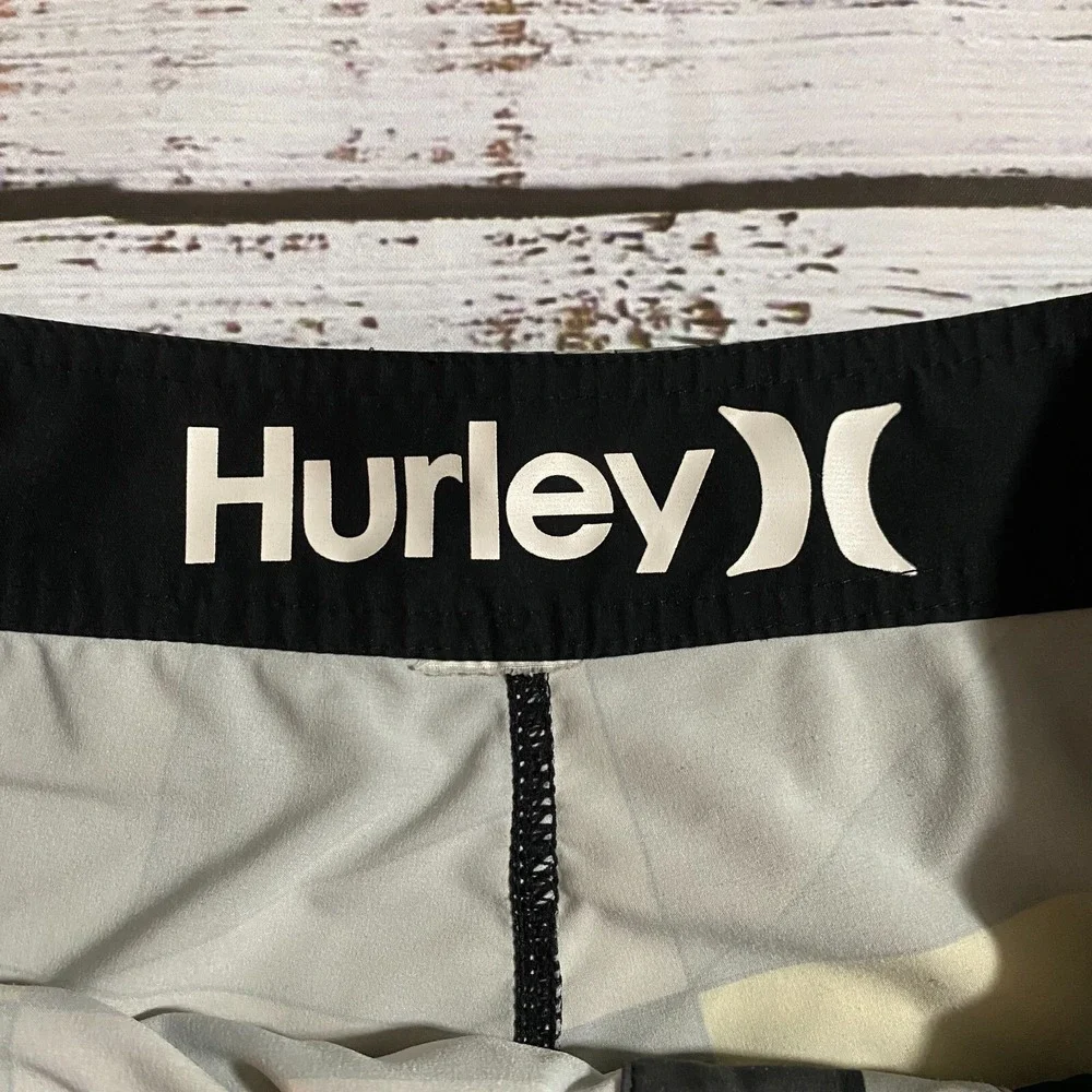 Hurley Phantom Boardshorts Surf Swim Suit Trunks Men's Size‎ 30x10